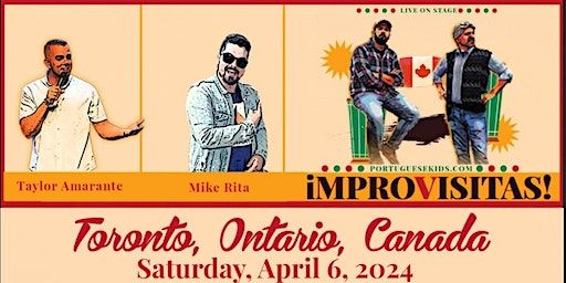 Toronto, Ontario | iMPROVISITAS! | Gerry Gallagher Hall