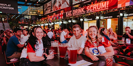 ENGLAND V IRELAND: SIX NATIONS LIVE SCREENING SUPPORTED BY DOOMBAR | Boxpark Croydon