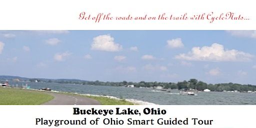 Buckeye Lake Bikeway - Playground of Ohio Smart-Guided Cycle Tour | Buckeye Lake, Ohio - Playground of Ohio Self Guided Cycle Tour