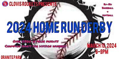 Clovis Rockets Home Run Derby | Granite Park, North Cedar Avenue, Fresno, CA, USA