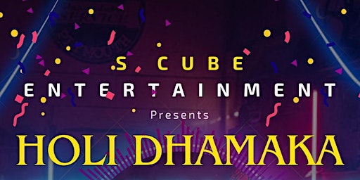 Holi Dhamaka - Bollywood Night (23 Mar 2024 - Saturday) | Hart Beach Restaurant, Strandweg, The Hague, Netherlands