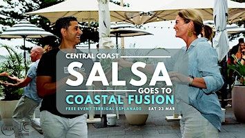 Central Coast Salsa Goes to Coastal Fusion! | Terrigal Esplanade