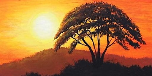 Smokey Mountains Sunrise Paint Party | Orchid Thai Restaurant & Bar