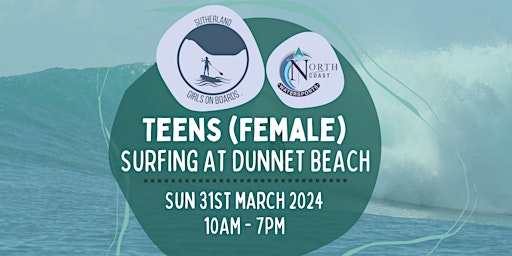 Winter Series | Teen's Surfing at Dunnet Beach | Dunnet Beach