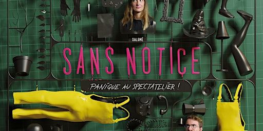 Sans Notice - Théâtre improvisé | Folles Saisons