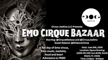 Emo Cirque Bazaar | 12355 NE 13th Ave #108