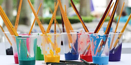 "Paint & Tea" | Jets Studios