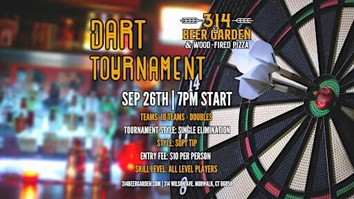 314 Dart Tournament | 314 Beer Garden