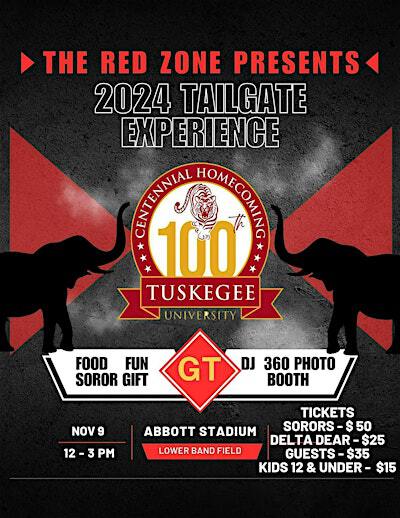 The Red Zone 2024 Tailgate Experience | Tuskegee University