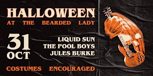 Halloween at the Bearded Lady | The Bearded Lady