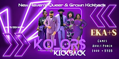 KOLORS KICKBACK @ EKA+Studios | Eason Kreative Agency + Studio