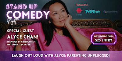 Alyce Chan : The Chaos of Parenting | THE VENUE by Ghiringhelli's