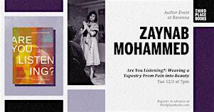 Zaynab Mohammed presents 'Are You Listening?' | Third Place Books