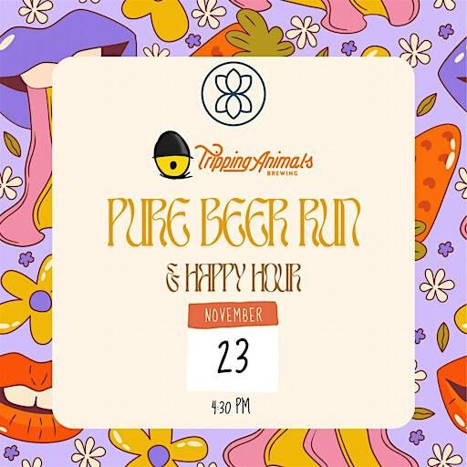 PURE BEER RUN | Tripping Animals Brewing Co.