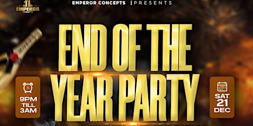 End of the Year Party with MC Emperor | Mbuntu Cocktail Bar & Bistro