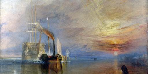 Paint & Wine: The Fighting Temeraire | Birchwood Art Studio