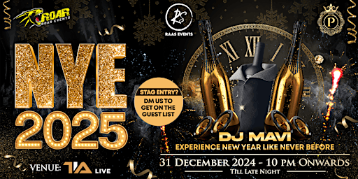 NYE 2025 Bollywood Night | TIA LIVE
