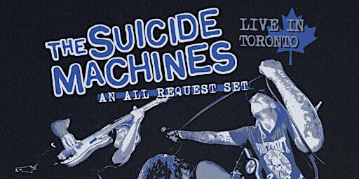 The Suicide Machines at The Hard Luck Bar w special guests The Shape | Hard Luck Bar