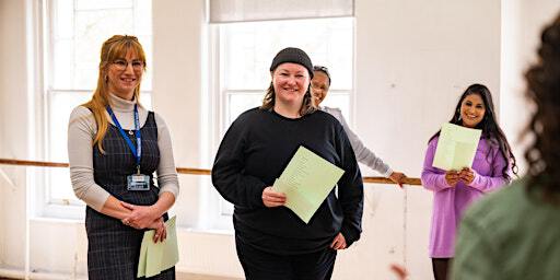 MA/MFA Actor Training and Coaching Taster Session | Royal Central School of Speech and Drama