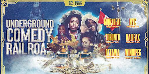 13th Annual Underground Comedy Railroad Tour - Winnipeg (Night 1) | The Basement Winnipeg