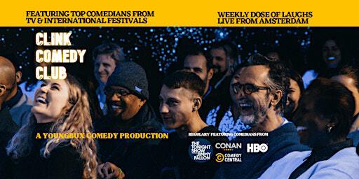 Clink Comedy ALL STARS - Standup Comedy in English | ClinkNOORD