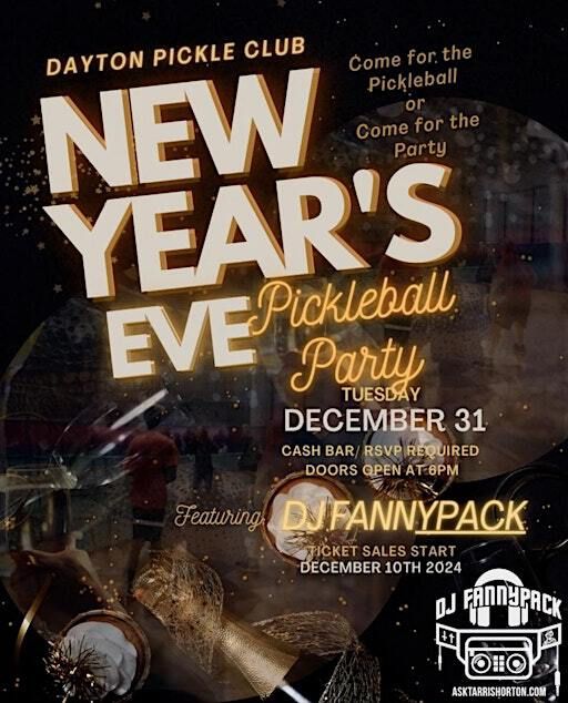 Dayton Pickle Club New Years Eve Party | 638 5th Ave