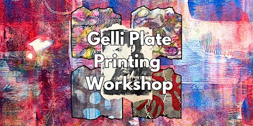 Gelli Plate Printing | Real Art Make Print at Ocean Studios