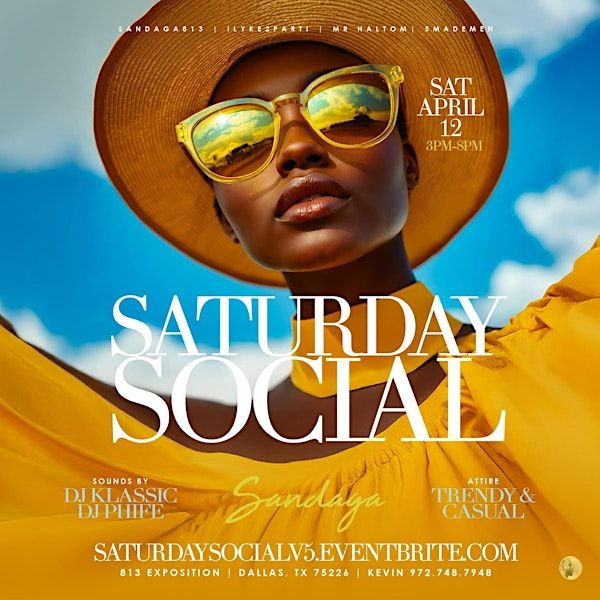 SaturDay Social | SANDAGA 813