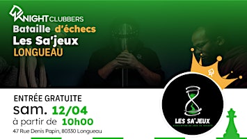 Rencontre d'échecs - Longueau - Les Sa'jeux | Les Sa'jeux