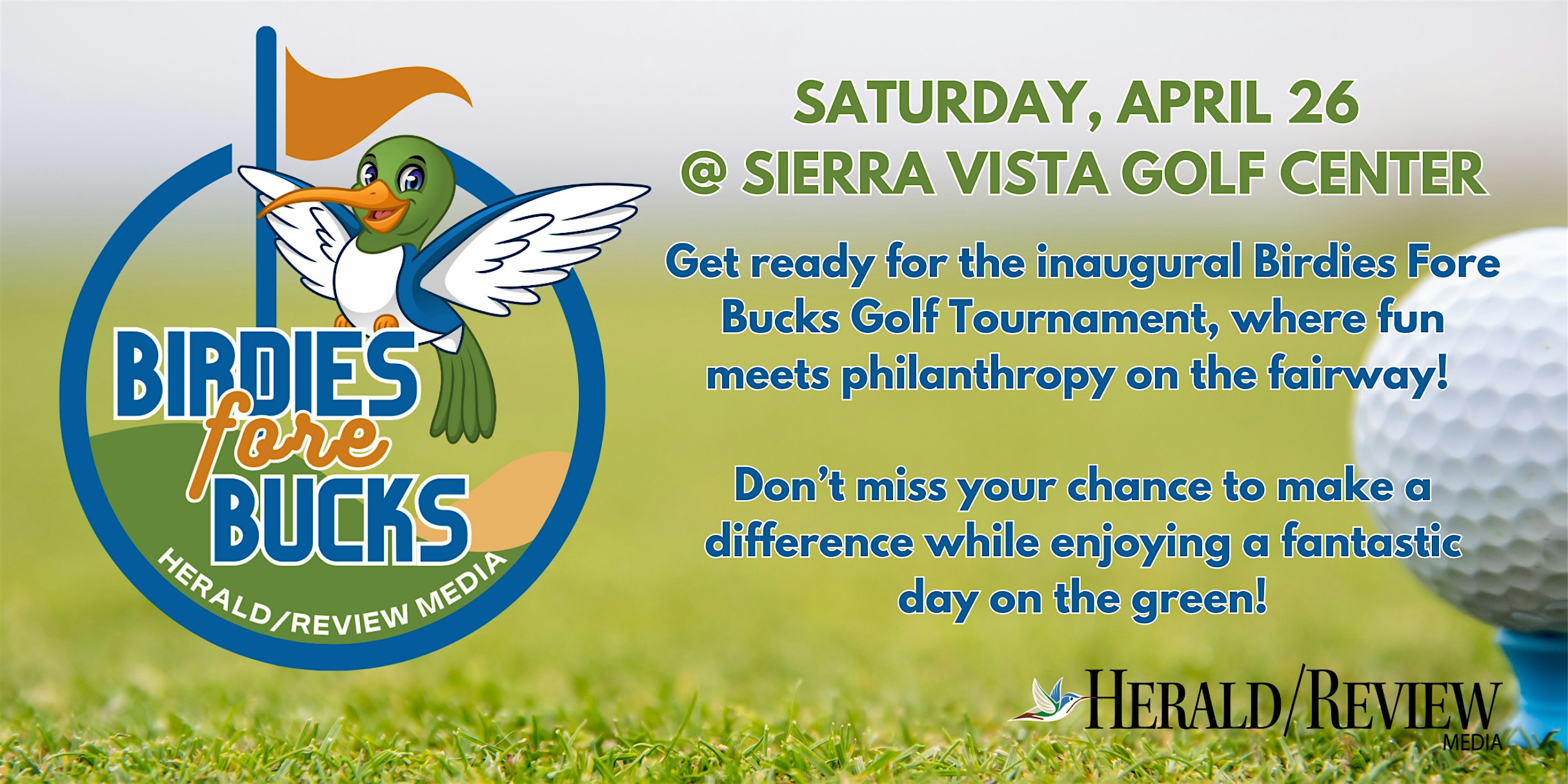 BIRDIES FORE BUCKS GOLF SCRAMBLE | Sierra Vista Golf Center