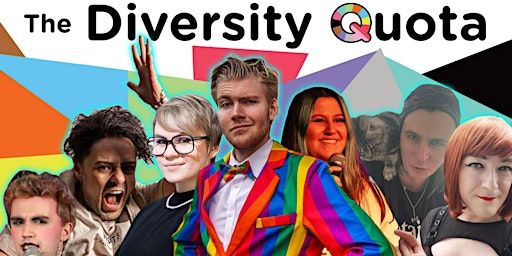 The Diversity Quota Comedy Show - LGBTQ+ History Month Special 2025 | The Gilchrist Postgraduate Club