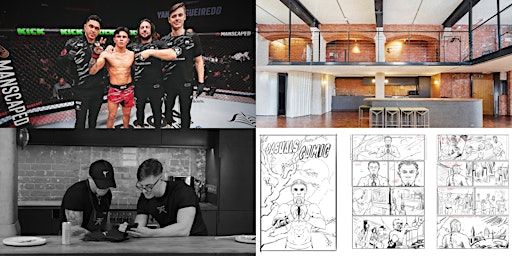 Casuals Corner x UFC London POP-UP | Amity Studio