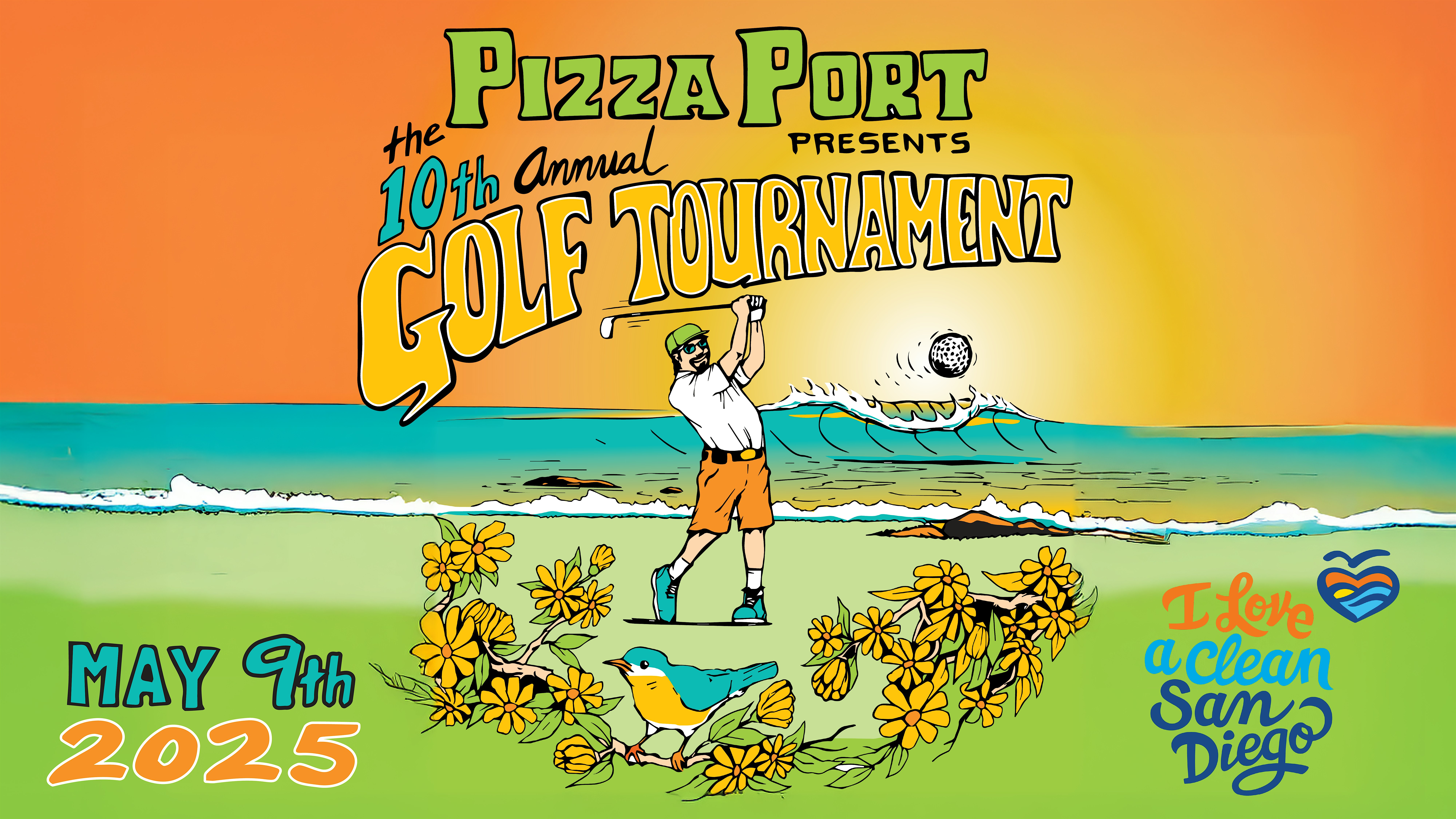 10th Annual Pizza Port Golf Tournament | Twin Oaks Golf Course