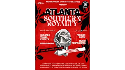 The Chosen Tour:"Atlanta Southern Royalty" Fashion, Music, Art Experience | 901 Donald Lee Hollowell Pkwy NW