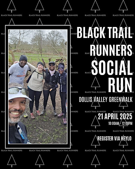 Black Trail Runners Social Run - London | Dollis Valley Greenwalk