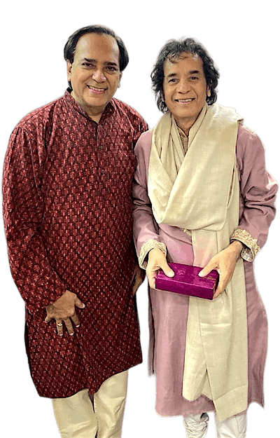 Tribute to Tabla Maestro Ustad Zakir Hussain by Pt Nishikant Barodekar | NTU@one-north Car Park