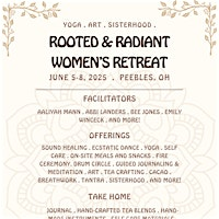 Rooted and Radiant Womens Retreat | Peebles