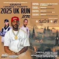 GRAFH x TRAPPY x T.RAODZ x DJ TEO UK TOUR 2025 (BHX & MCR) | King of clubs