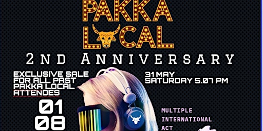 Pakka Local 2nd Anniversary | 170 Russell St