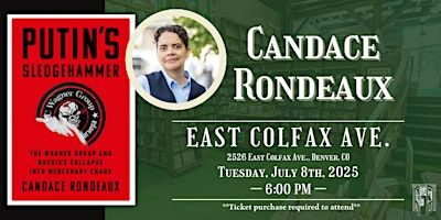 Candace Rondeaux Live at Tattered Cover Colfax | Tattered Cover Colfax
