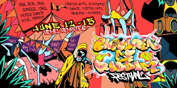 Children of Riddim Festival | Hemel Hempstead