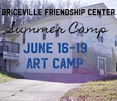Summer Camp-Art/June 16-19 | Briceville Friendship Center