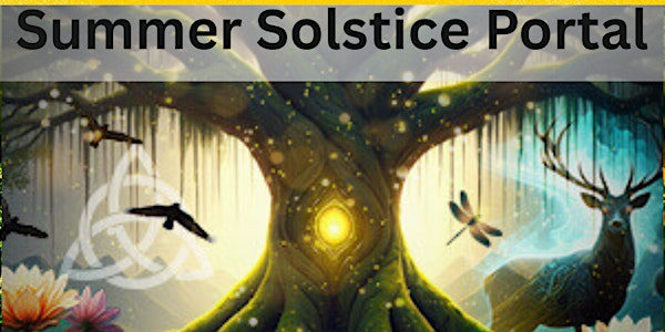 Summer Solstice Shamanic Portal | Space To Move Ltd