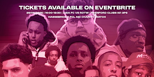 HASEEBM08 X FCL CHARITY MATCH FOR CHILDREN IN GAZA | Frenford Clubs