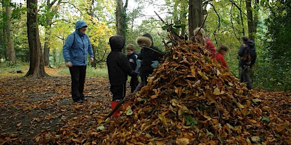 Bushcraft for 5 to 10 year olds | Water of Leith Conservation Trust and Visitor Centre