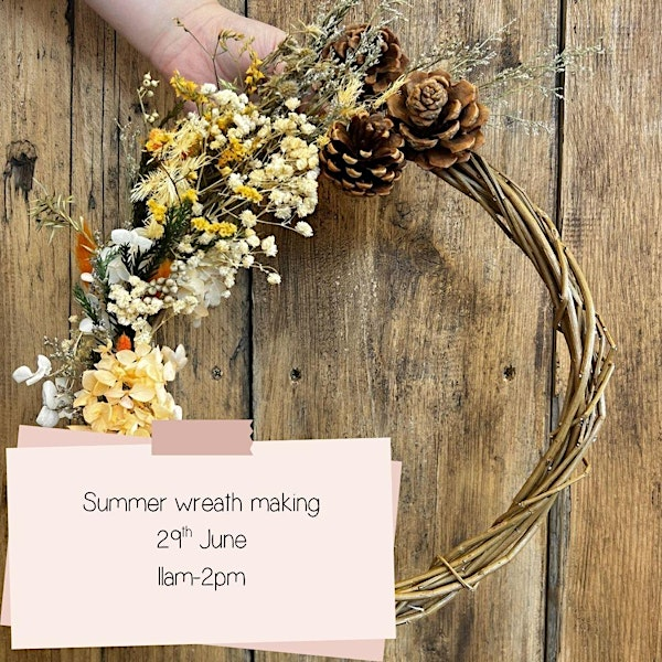 Summer Wreath Making | BellaCrafts Winchester