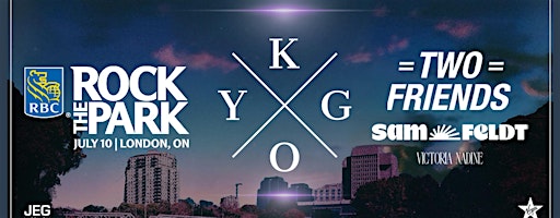 Kygo, Two Friends, Sam Feldt & Victoria Nadine | Harris Park