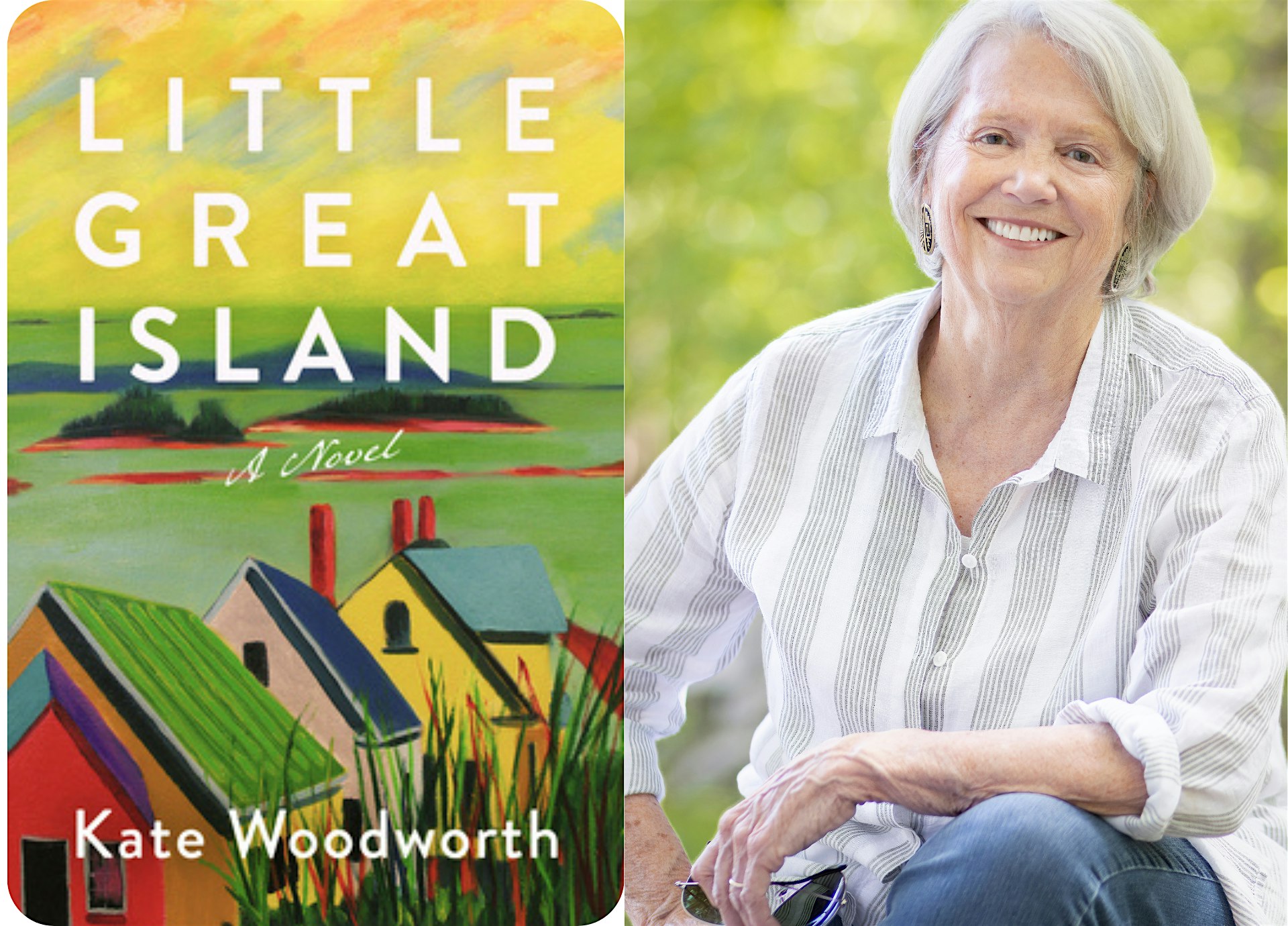 Kate Woodworth in Person | Odyssey Bookshop