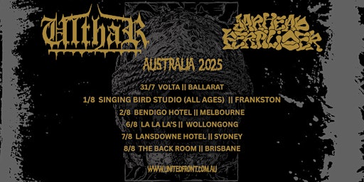 ULTHAR (USA) + JARHEAD FERTILIZER (USA) + SPECIAL GUESTS TBA. ALL AGES SHOW | Singing Bird Studio