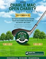 2025 Charlie Mac Open Charity Golf Tournament | Nutter's Crossing Golf Course